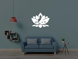 Premium Lord Buddha Decorative Wall Sticker (46cm X 55cm)-thumb2