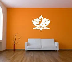 Premium Lord Buddha Decorative Wall Sticker (46cm X 55cm)-thumb1