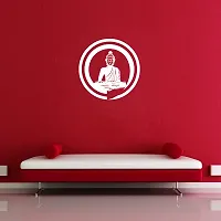 Premium Bhudaa Decorative Wall Sticker-thumb1