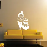 Premium Krishna Decorative Wall Sticker-thumb2