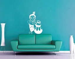 Premium Krishna Decorative Wall Sticker-thumb1