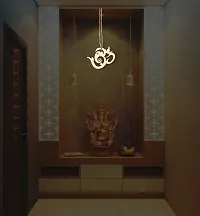 Premium Ganesh Inward Om Wooden Wall Hanging For Decoration Diy Products _Wco219-thumb2