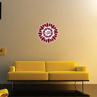 Premium Om Rangoli Combo Sticker For Diwali With Diyas And Shubh Labh _As540-thumb2