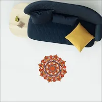 Premium Floral Rangoli Combo Sticker For Diwali With Diyas And Ganesh _As544-thumb2