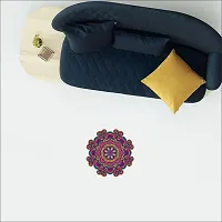 Premium Floral Rangoli Combo Sticker For Diwali With Diyas And Kalash _As590-thumb2