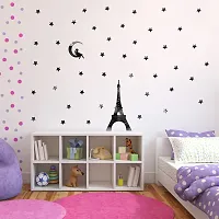 Paris Acrylic 3D Mirror Wall Sticker-thumb2