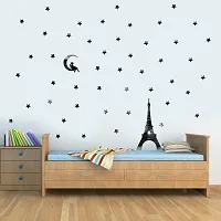 Paris Acrylic 3D Mirror Wall Sticker-thumb1