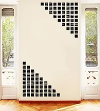 Abstract Design Acrylic 3D Mirror Wall Sticker-thumb2