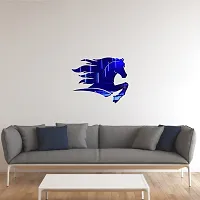 Acrylic Stunning Horse 3D Acrylic Mirror Wall Sticker-thumb2