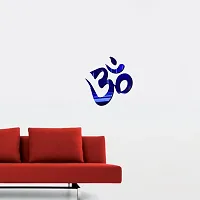 Acrylic Om 3D Acrylic Mirror Wall Sticker-thumb2