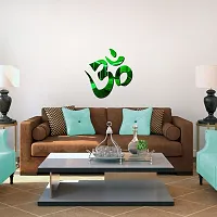 Acrylic Om 3D Acrylic Mirror Wall Sticker-thumb1