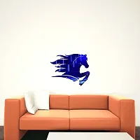 Acrylic Stunning Horse 3D Acrylic Mirror Wall Sticker-thumb3