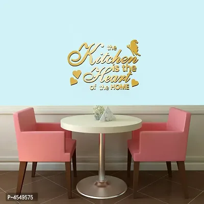 Acrylic 3D Kitchen Quotes Mirror Wall Sticker-thumb3