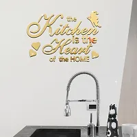 Acrylic 3D Kitchen Quotes Mirror Wall Sticker-thumb1