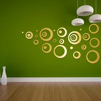 Acrylic 3D Decorative  Mirror Wall Sticker-thumb2