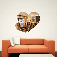 Decorative Abstract Acrylic 3D Mirror Wall Sticker-thumb2