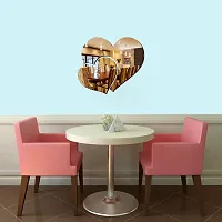 Decorative Abstract Acrylic 3D Mirror Wall Sticker-thumb1