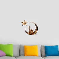 Decorative Abstract Acrylic 3D Mirror Wall Sticker-thumb2