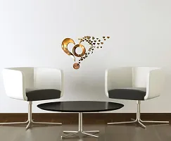 Decorative Abstract Acrylic 3D Mirror Wall Sticker-thumb2