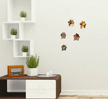 Decorative Abstract Acrylic 3D Mirror Wall Sticker-thumb2