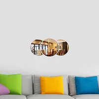 Decorative Abstract Acrylic 3D Mirror Wall Sticker-thumb2