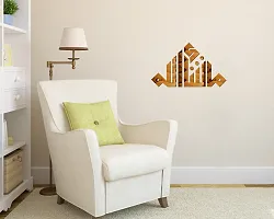 Abstract Design Acrylic 3D Mirror Wall Sticker-thumb2