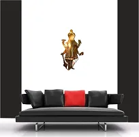 Lord Vishnu Acrylic 3D Mirror Wall Sticker-thumb1