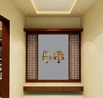 Shubh Labh New Design Acrylic 3D Mirror Wall Sticker-thumb2