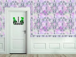 Acrylic Room Thinking 3D Acrylic Mirror Wall Sticker-thumb2