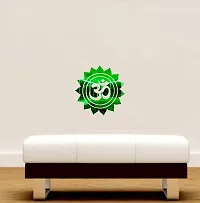 Acrylic Decorative Om 3D Acrylic Mirror Wall Sticker-thumb2