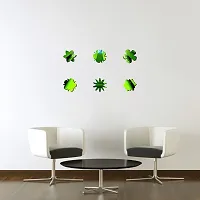 Diwali Decoration Flowers Acrylic 3D Mirror Wall Sticker-thumb1