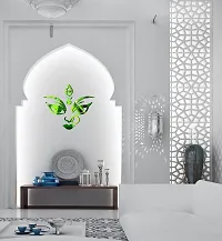 Goddess Durga  Acrylic 3D Mirror Wall Sticker-thumb1