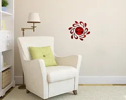 Decorative Abstract Acrylic 3D Mirror Wall Sticker-thumb2