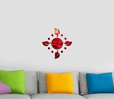 Decorative Abstract Acrylic 3D Mirror Wall Sticker-thumb1