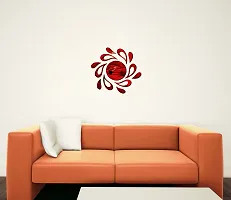 Decorative Abstract Acrylic 3D Mirror Wall Sticker-thumb1