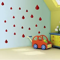 Droplets Acrylic 3D Mirror Wall Sticker-thumb1