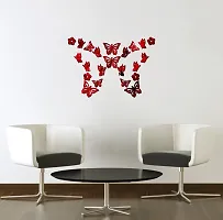 Beautiful Butterflies Acrylic 3D Mirror Wall Sticker-thumb1