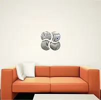 Decorative Abstract Acrylic 3D Mirror Wall Sticker-thumb1