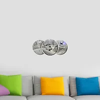 Decorative Abstract Acrylic 3D Mirror Wall Sticker-thumb2