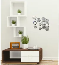 Decorative Abstract Acrylic 3D Mirror Wall Sticker-thumb2