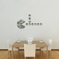 Abstract Design Acrylic 3D Mirror Wall Sticker-thumb2