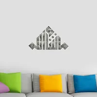 Abstract Design Acrylic 3D Mirror Wall Sticker-thumb1