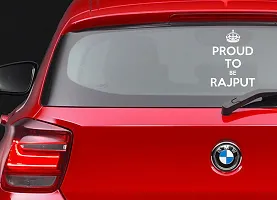 RAJPUT - B Sides, Windows, Bumper, Hood Car Sticker-thumb2