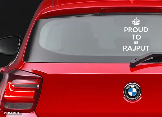 RAJPUT - B Sides, Windows, Bumper, Hood Car Sticker-thumb3