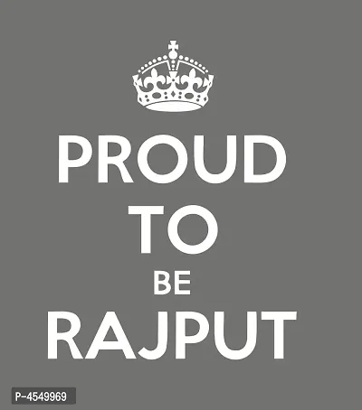 RAJPUT - B Sides, Windows, Bumper, Hood Car Sticker-thumb0