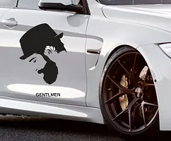 GENTLMEN - B Sides, Windows, Bumper, Hood Car Sticker-thumb1