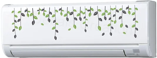 Decorative AC wall stickers