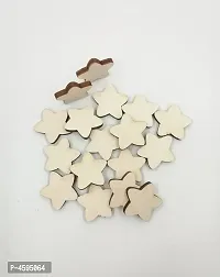 Star Wooden Laser Cut Decoration-thumb2