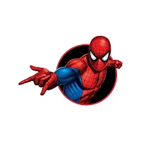 Decor Kafe Spiderman Wall Sticker | Decorative Wall Sticker for Living Room, Bedroom, Office, Hall and Home Decor _AS646-thumb1