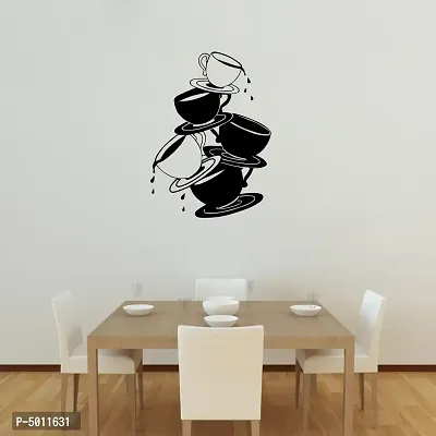 Wall Sticker for Cafe, Restaurants and Kitchens (77X55 cm)
